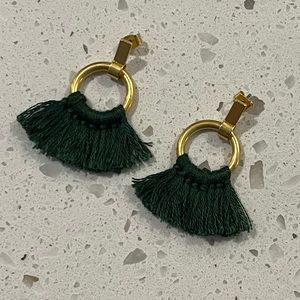 Madewell Tassel Earrings